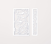 Диптих з металу 