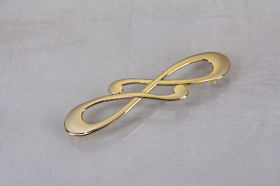 Меблева ручка Giusti РГ 124 WMN602.128.00GP золото глянсове