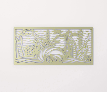 Картина з металу 