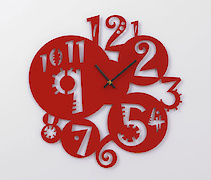 Настенные металлические часы ЧМ-34 