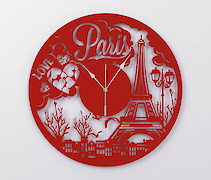 Настенные металлические часы ЧМ-35 