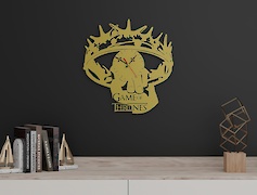 Настенные металлические часы ЧМ-36 