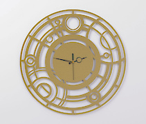 Настінний металевий годинник ЧМ-37 