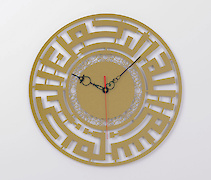 Настенные металлические часы ЧМ-38 