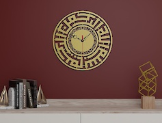 Настінний металевий годинник ЧМ-38 