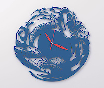 Настенные металлические часы ЧМ-40 