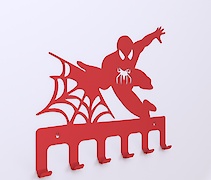 Настінна вішалка декоративна ВМ-10 