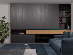 шафа з ДСП Дуб Казелла натуральний