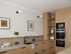 Ламіноване ДСП Egger 18мм H1367 ST40 Дуб Казелла натуральний світлий