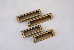 Мебельная ручка Giusti РГ 130 WMN554.096.00D1 старое золото