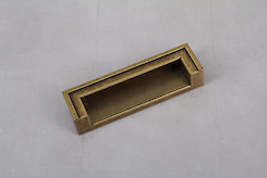 Мебельная ручка Giusti РГ 130 WMN554.096.00D1 старое золото