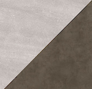 Стінова панель EGGER із HPL пластиком Граніт Кашія світло-сірий F031 ST78/Бетон Чикаго темно-сірий F187 ST9 4100х640х9.2мм