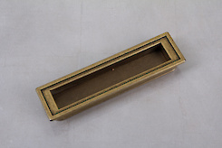 Мебельная ручка Giusti РГ 131 WMN552.128.00D1 старое золото