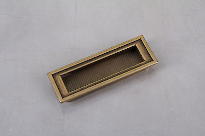 Мебельная ручка Giusti РГ 132 WMN552.096.00D1 старое золото