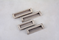 Меблева ручка Giusti РГ 133 WMN554.128.0015 старе срібло