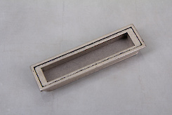 Меблева ручка Giusti РГ 135 WMN552.128.0015 старе срібло