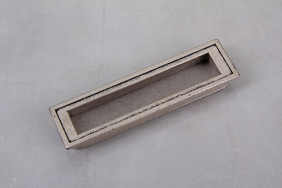 Меблева ручка Giusti РГ 135 WMN552.128.0015 старе срібло