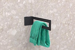 Тримач для рушника МІ В-13, чорний