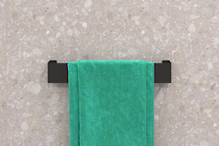 Тримач для рушника В-15, чорний