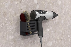 Тримач для фена В-19, чорний