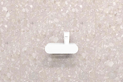 Полка В-1 для ванной комнаты 250мм, белый