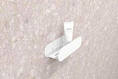 Полка В-1 для ванной комнаты 250мм, белый