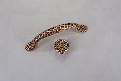 Меблева ручка Giusti РГ 140 LPO005.030.ABOR золото