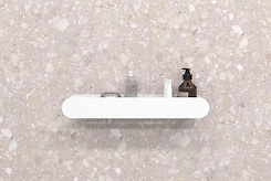 Полка В-1 для ванной комнаты 500мм, белый