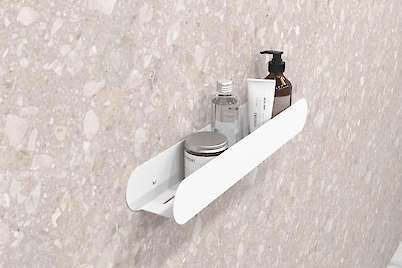 Полка В-1 для ванной комнаты 500мм, белый