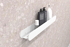 Полка В-1 для ванной комнаты 600мм, белый