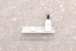 Полка В-2 для ванной комнаты 400мм, белый