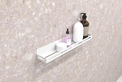 Полка В-2 для ванной комнаты 500мм, белый