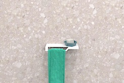 Полка В-3 для ванной комнаты 250мм, белый