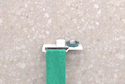 Полка В-3 для ванной комнаты 300мм, белый