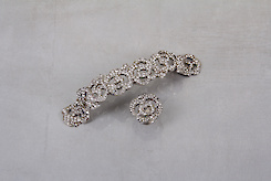 Меблева ручка Giusti РГ 141 LMN010.096.KRPD паладій