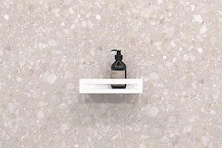 Полка В-4 для ванной комнаты 250мм, белый