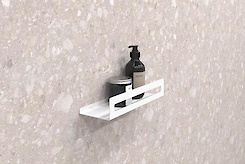 Полка В-4 для ванной комнаты 300мм, белый