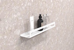 Полиця В-4 для ванної кімнати 500мм, білий