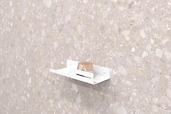 Полка В-5 для ванной комнаты 250мм, белый