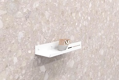 Полка В-5 для ванной комнаты 250мм, белый