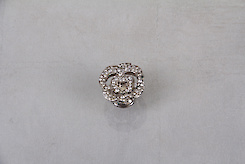 Меблева ручка Giusti РГ 142 LPO010.030.KRPD паладій