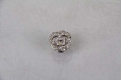 Меблева ручка Giusti РГ 142 LPO010.030.KRPD паладій