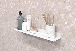 Полка В-5 для ванной комнаты 500мм, белый