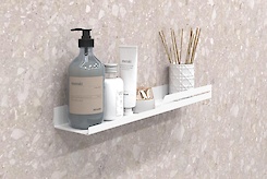 Полка В-5 для ванной комнаты 500мм, белый