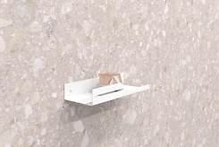 Полка В-6 для ванной комнаты 250мм, белый