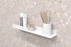 Полка В-6 для ванной комнаты 500мм, белый