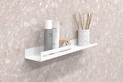 Полка В-6 для ванной комнаты 500мм, белый