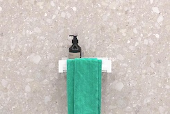 Полка В-9 для ванной комнаты 250мм, белый