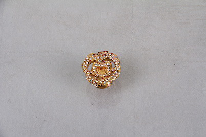 Меблева ручка Giusti РГ 144 LPO010.030.KROR золото