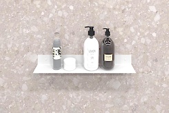 Полка В-10 для ванной комнаты 500мм, белый